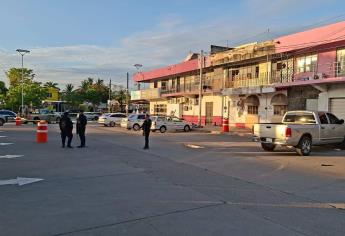Persecución y balacera afuera de funeraria en Mazatlán deja dos hombres heridos