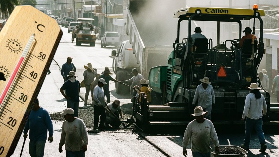 Calor Extremo en Sinaloa: ¿Cómo protegerte del sol si trabajas al aire libre? Calor Extremo en Sinaloa: ¿Cómo protegerte del sol si trabajas al aire libre?