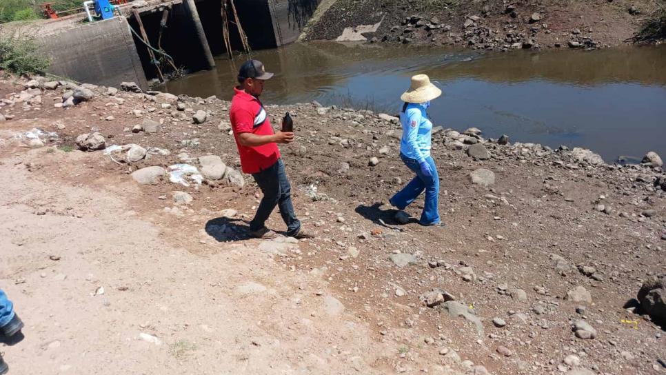 Investiga el Politécnico posible contaminación en canal de Cahuinahua en El Fuerte Investiga el Politécnico posible contaminación en canal de Cahuinahua en El Fuerte