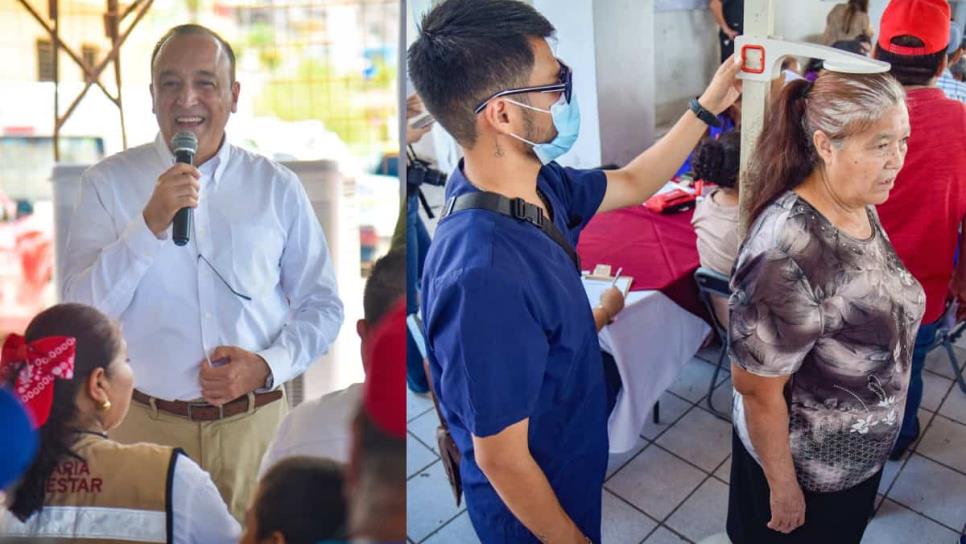 "Caravana del Bienestar" llega a Topolobampo con apoyos sociales y trámites gratuitos