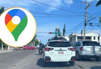 Coche de Google Maps en Los Mochis; así lo vieron circular por las calles de la ciudad cañera | FOTOS