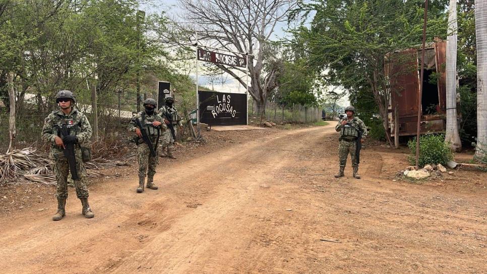 Militares detonan explosivos en el Limón de Los Ramos de Culiacán Militares detonan explosivos en el Limón de Los Ramos de Culiacán