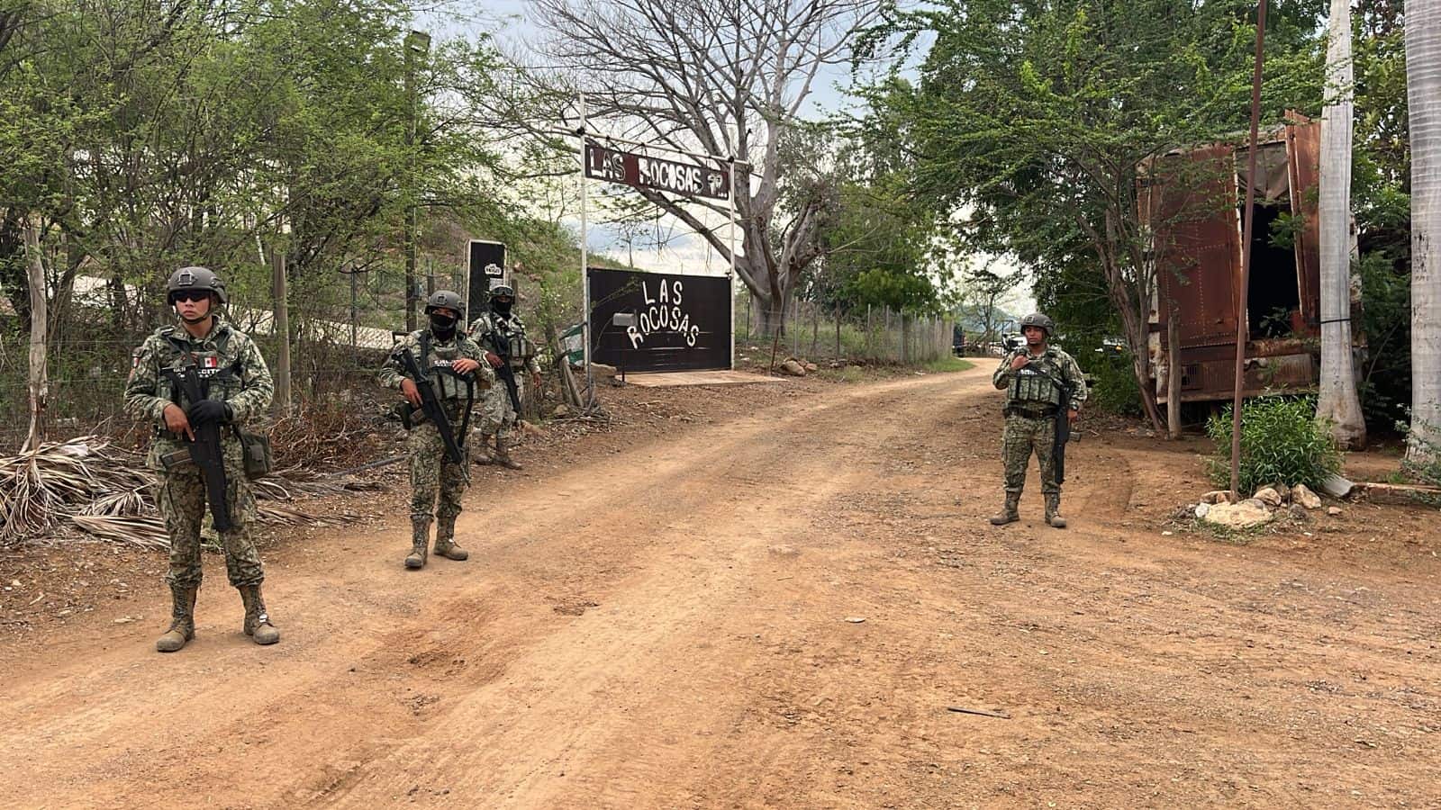 Militares llevaron a cabo la detonación controlada de los explosivos. (FOTO: Luis Ramírez).