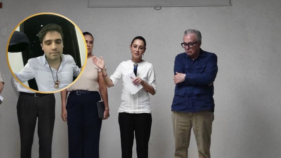 Claudia Sheinbaum: Son irrespetuosas las declaraciones del abogado de Ovidio, no negociamos con criminales Claudia Sheinbaum: Son irrespetuosas las declaraciones del abogado de Ovidio, no negociamos con criminales