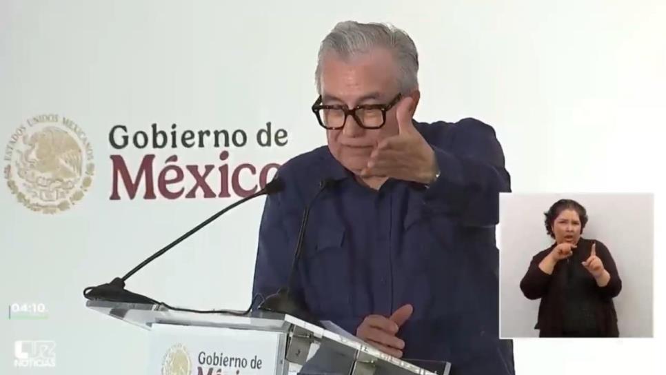 La autoridad presidencial de Sheinbaum ha logrado poco a poco contener la violencia en Sinaloa: Rocha Moya La autoridad presidencial de Sheinbaum ha logrado poco a poco contener la violencia en Sinaloa: Rocha Moya