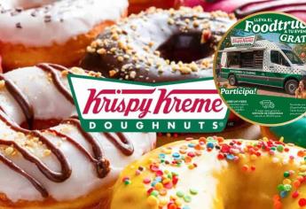 Krispy Kreme lleva su foodtruck a tu evento con donas GRATIS: ¿Cómo participar?