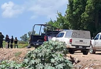Hallan a hombre asesinado a balazos en ejido El Batallón de Navolato