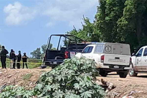 Hallan a hombre asesinado a balazos en ejido El Batallón de Navolato