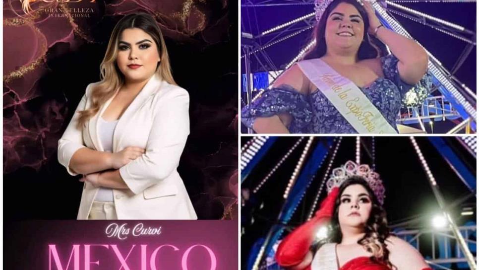 Fátima Álvarez, la joven mazatleca que representará a México en Miss Curvy Internacional en Colombia Fátima Álvarez, la joven mazatleca que representará a México en Miss Curvy Internacional en Colombia