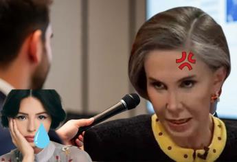 Le preguntan a Florinda Meza si es pariente de Angela Aguilar y esto responde