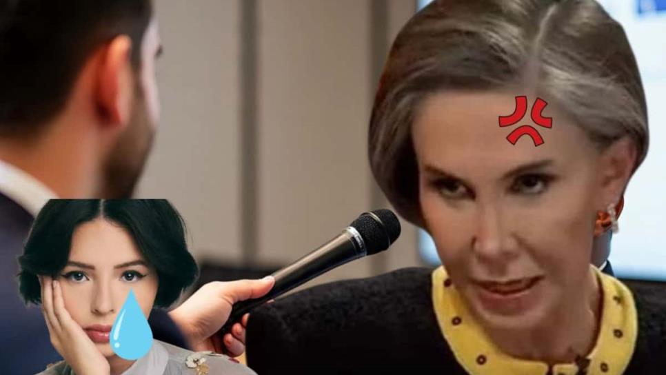 Le preguntan a Florinda Meza si es pariente de Angela Aguilar y esto responde Le preguntan a Florinda Meza si es pariente de Angela Aguilar y esto responde