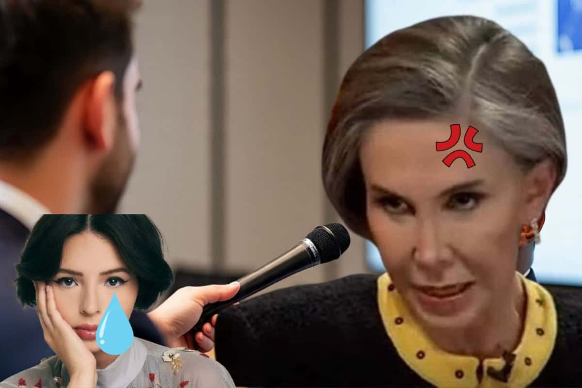 Le preguntan a Florinda Meza si es pariente de Angela Aguilar y esto responde