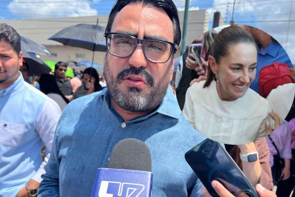 Gámez Mendívil agradece a Sheinbaum por incluir a Culiacán en proyectos del Gobierno Federal