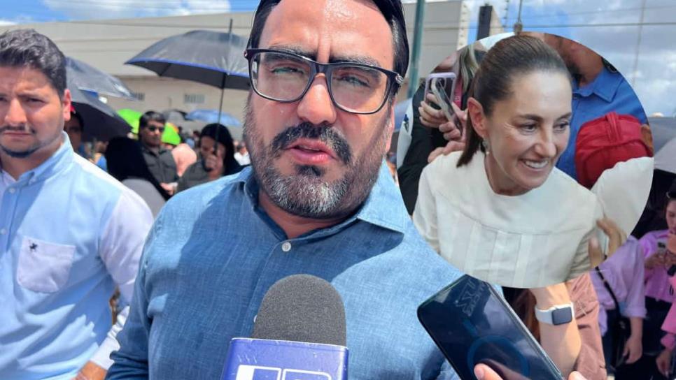 Gámez Mendívil agradece a Sheinbaum por incluir a Culiacán en proyectos del Gobierno Federal Gámez Mendívil agradece a Sheinbaum por incluir a Culiacán en proyectos del Gobierno Federal