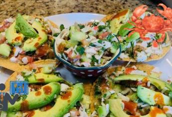Tostadas de jaiba, de los mejores platillos de mariscos en Sinaloa: ¿Cómo prepararla?