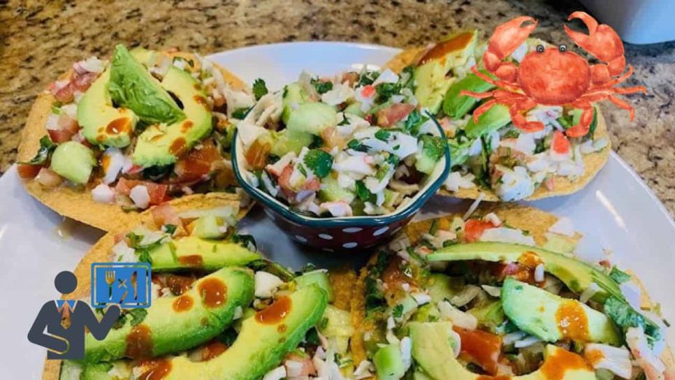 Tostadas de jaiba, de los mejores platillos de mariscos en Sinaloa: ¿Cómo prepararla? Tostadas de jaiba, de los mejores platillos de mariscos en Sinaloa: ¿Cómo prepararla?