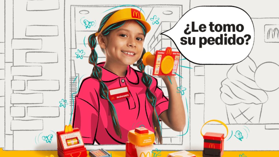 Jugando a McDonalds: llega la nueva colección de la Cajita Feliz a McDonalds