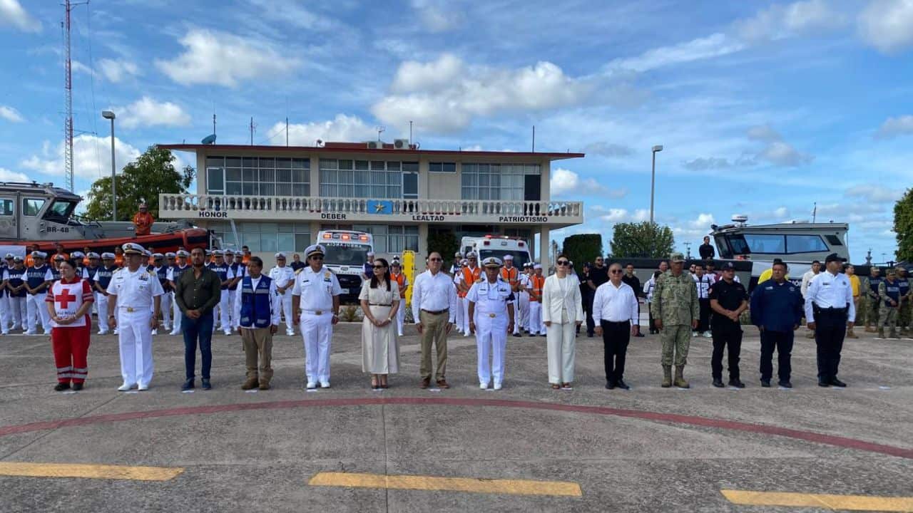 La “Operación Salvavidas Verano 2025” se desplegará en las playas con mayor afluencia turística de Ahome, Guasave y Navolato. FOTO: Luz Noticias.