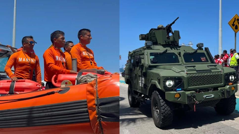 Más de 9 mil elementos resguardarán a turistas este verano en Sinaloa Más de 9 mil elementos resguardarán a turistas este verano en Sinaloa
