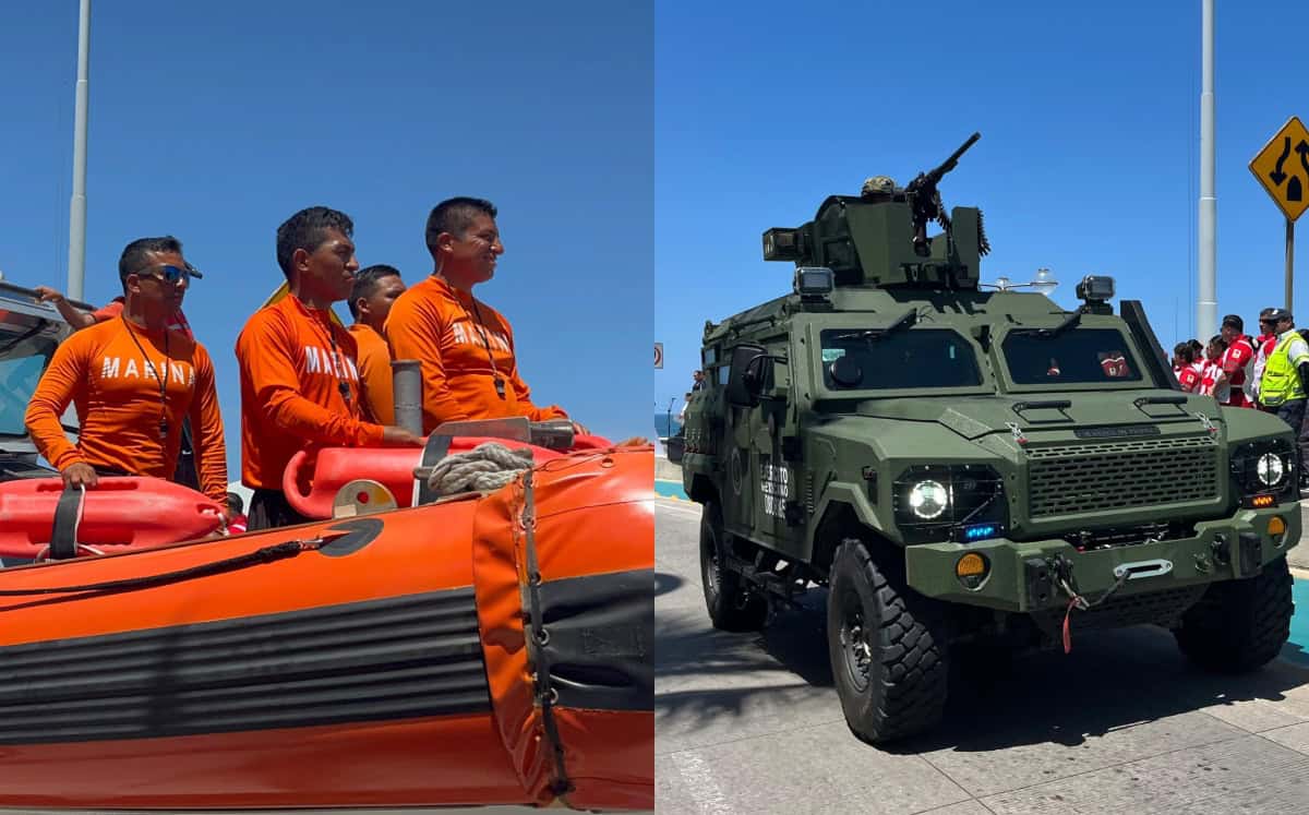 FOTO: Más de 9 mil elementos resguardarán a turistas este verano en Sinaloa