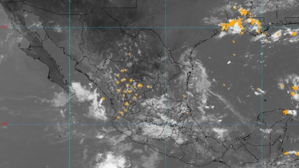 Continuarán lluvias en Sinaloa por el monzón mexicano Continuarán lluvias en Sinaloa por el monzón mexicano