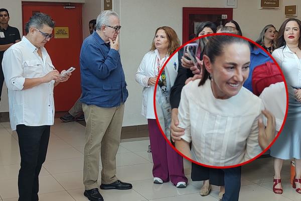 Rocha Moya recibe a Sheinbaum en Culiacán: la seguridad está atendida, la presidenta tiene el compromiso
