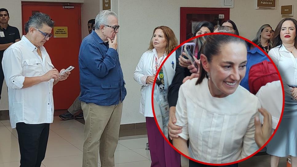 Rocha Moya recibe a Sheinbaum en Culiacán: la seguridad está atendida, la presidenta tiene el compromiso Rocha Moya recibe a Sheinbaum en Culiacán: la seguridad está atendida, la presidenta tiene el compromiso