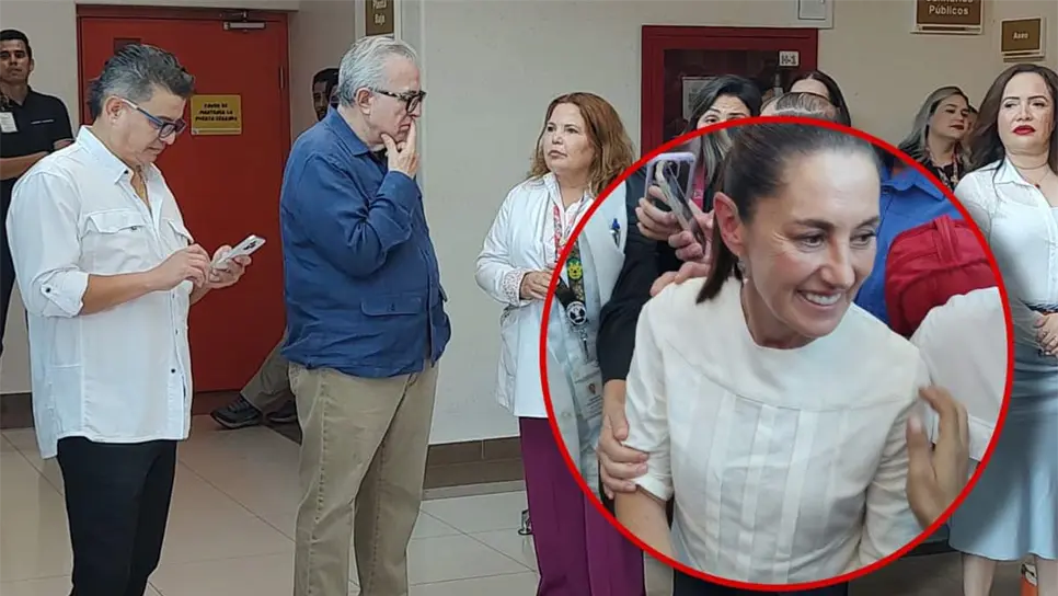 Rocha Moya recibe a Sheinbaum en Culiacán: la seguridad está atendida, la presidenta tiene el compromiso