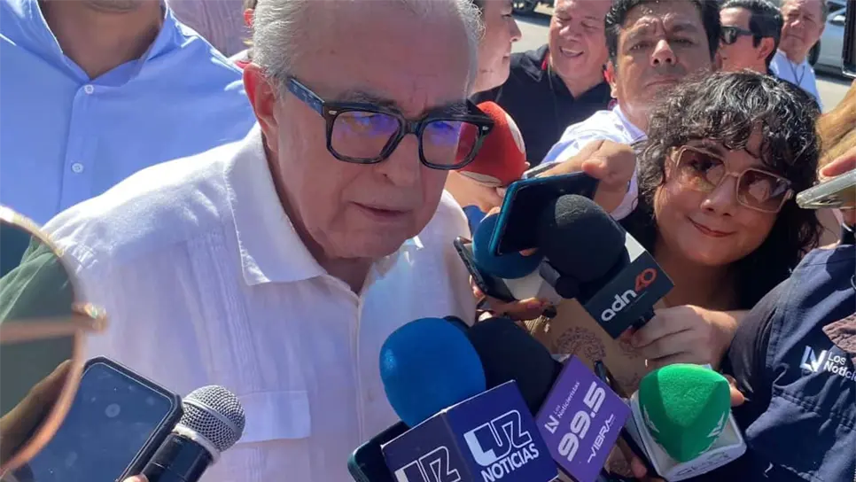 Rocha Moya llama a respetar los procesos rumbo al 2027; No son los tiempos
