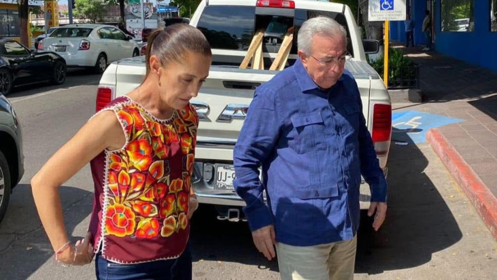 Será la Presidenta de México quien defina los temas para hablar en su visita a Sinaloa: Rocha Moya Será la Presidenta de México quien defina los temas para hablar en su visita a Sinaloa: Rocha Moya