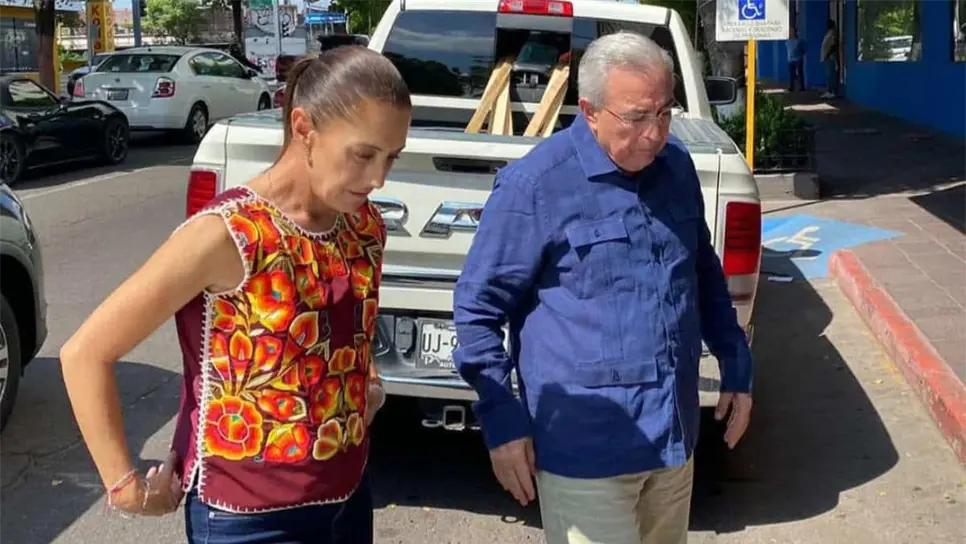 Será la Presidenta de México quien defina los temas para hablar en su visita a Sinaloa: Rocha Moya