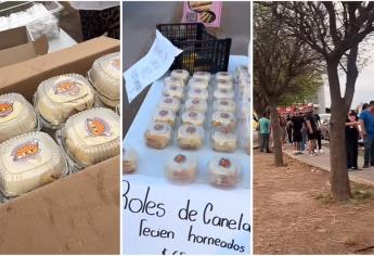 Estos roles de canela en Culiacán se han hecho virales en redes ¿dónde los venden?