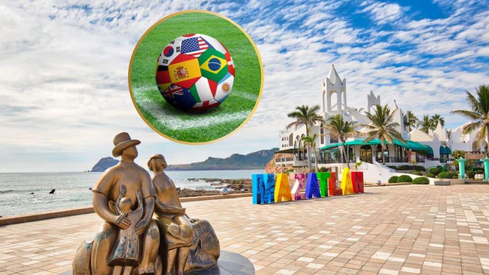 ¿Sinaloa en el Mundial de Fútbol? Secretaría de Turismo planea estrategia de promoción ¿Sinaloa en el Mundial de Fútbol? Secretaría de Turismo planea estrategia de promoción