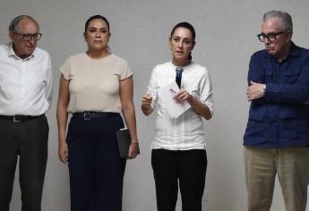 Claudia Sheinbaum sobre la violencia en Sinaloa: No nos pueden vencer, no nos van a vencer