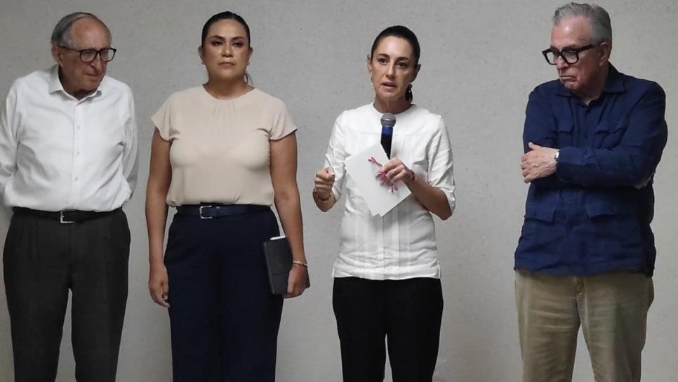 Claudia Sheinbaum sobre la violencia en Sinaloa: No nos pueden vencer, no nos van a vencer Claudia Sheinbaum sobre la violencia en Sinaloa: No nos pueden vencer, no nos van a vencer