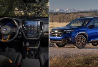 Subaru Forester 2026; pocos la conocen pero llega con todo a México