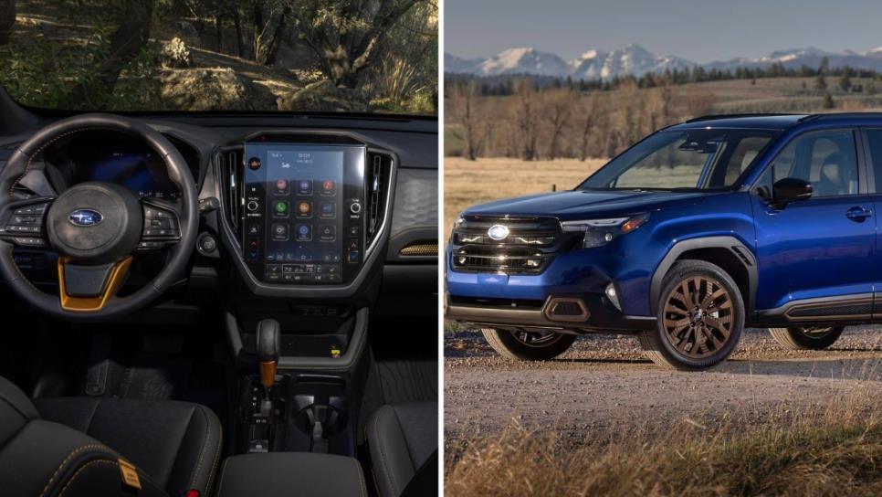 Subaru Forester 2026; pocos la conocen pero llega con todo a México Subaru Forester 2026; pocos la conocen pero llega con todo a México