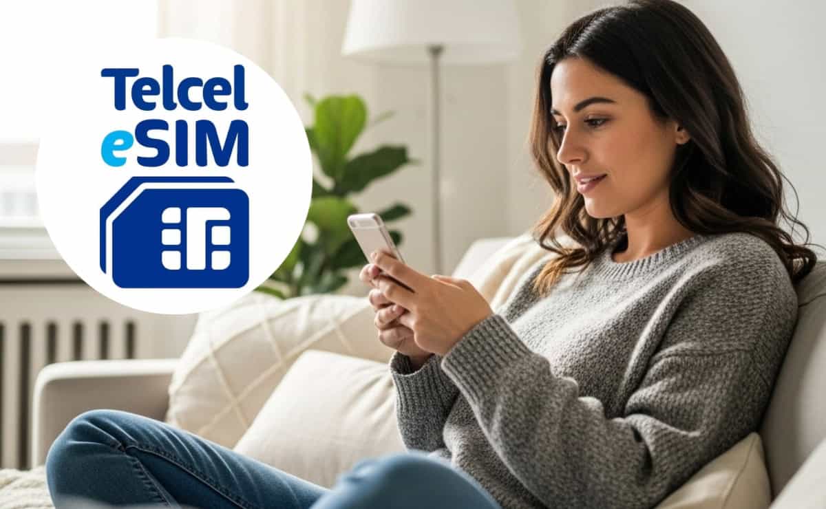 FOTO: Telcel: ¿Cómo activar una eSim desde casa y sin contratiempos?