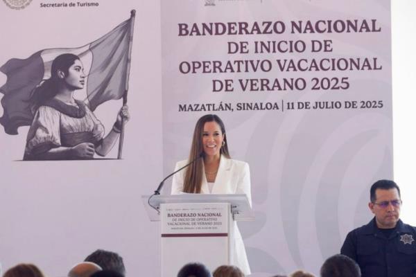 Mireya Sosa: "Un millón de visitantes espera Sinaloa este verano"