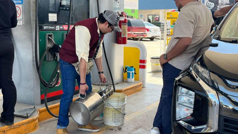 Profeco realiza operativo en gasolineras de Mazatlán; detectan una bomba mal calibrada Profeco realiza operativo en gasolineras de Mazatlán; detectan una bomba mal calibrada