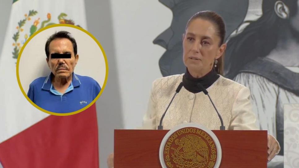 Claudia Sheinbaum: "No defendemos a ´El Mayo´ Zambada, solo queremos aclarar su detención" Claudia Sheinbaum: "No defendemos a ´El Mayo´ Zambada, solo queremos aclarar su detención"