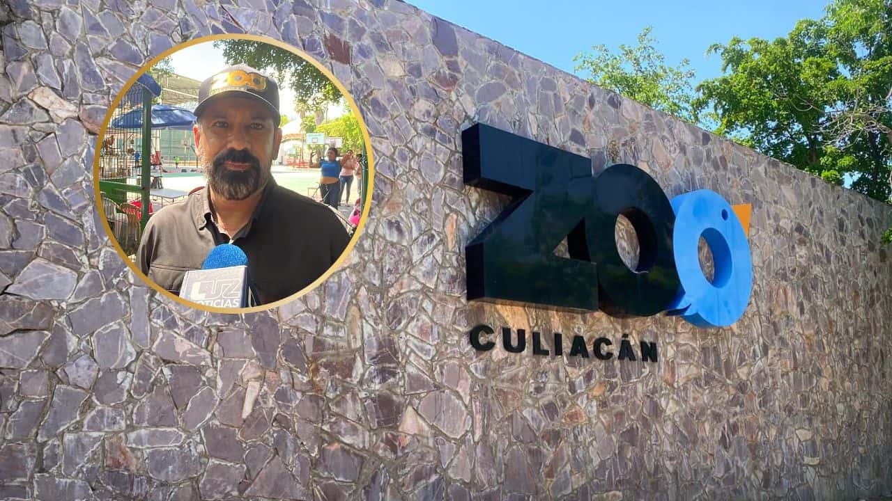 La entrada al Zoológico de Culiacán será gratuita desde las 10:00 de la mañana hasta las 8:00 de la noche. FOTO: Luz Noticias.