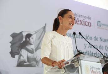 Tenemos el respaldo del pueblo de México: Claudia Sheinbaum en su visita a Culiacán