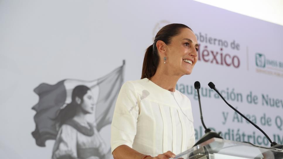 Tenemos el respaldo del pueblo de México: Claudia Sheinbaum en su visita a Culiacán Tenemos el respaldo del pueblo de México: Claudia Sheinbaum en su visita a Culiacán