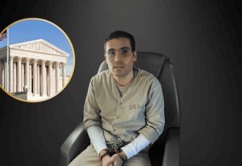 Revelan cómo se veía Ovidio Guzmán en su audiencia en la Corte Federal de Chicago