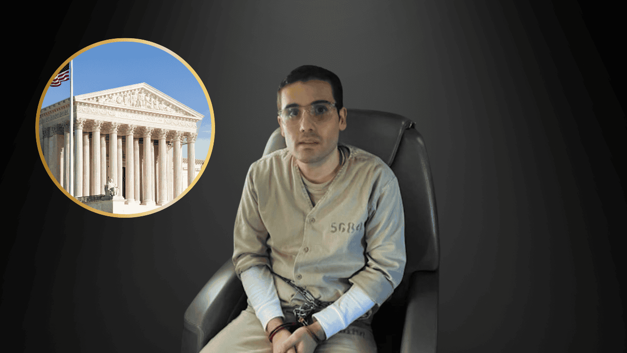 Revelan cómo se veía Ovidio Guzmán en su audiencia en la Corte Federal de Chicago