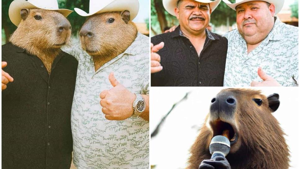 ¿Cuándo inicia la gira Los Capibaras de Chuy Lizárraga y El Coyote? Aquí te lo decimos ¿Cuándo inicia la gira Los Capibaras de Chuy Lizárraga y El Coyote? Aquí te lo decimos