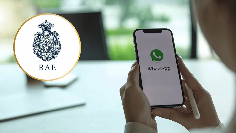 FOTO: Cómo se debe saludar en WhatsApp, según la RAE.