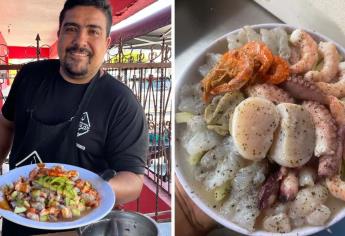 Estos son los mariscos de los que todo mundo está hablando en Mazatlán