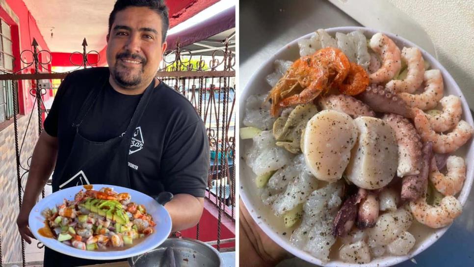 Estos son los mariscos de los que todo mundo está hablando en Mazatlán Estos son los mariscos de los que todo mundo está hablando en Mazatlán